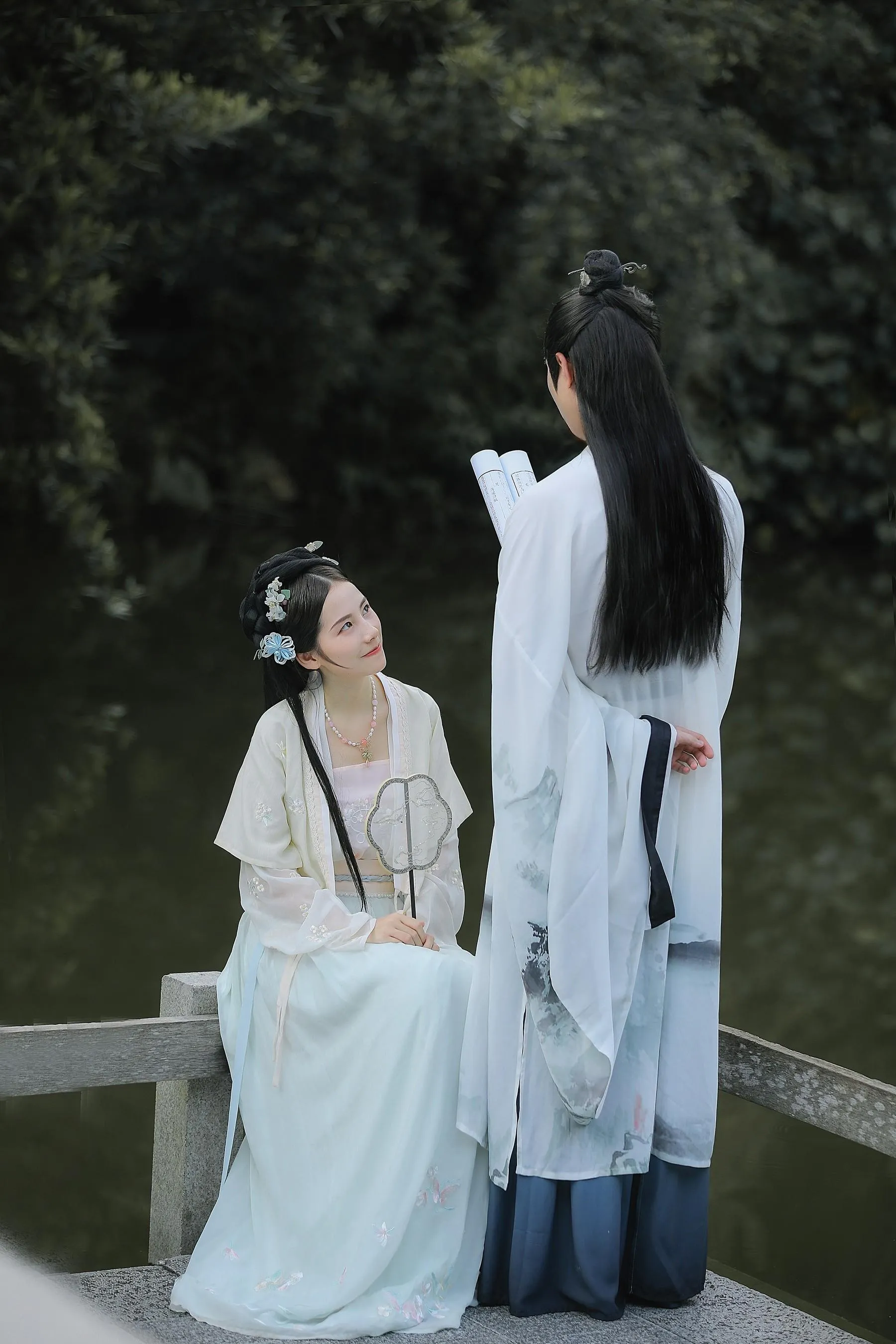 [YITUYU艺图语]2021.09.02 花月下 小星 [22P]插图1